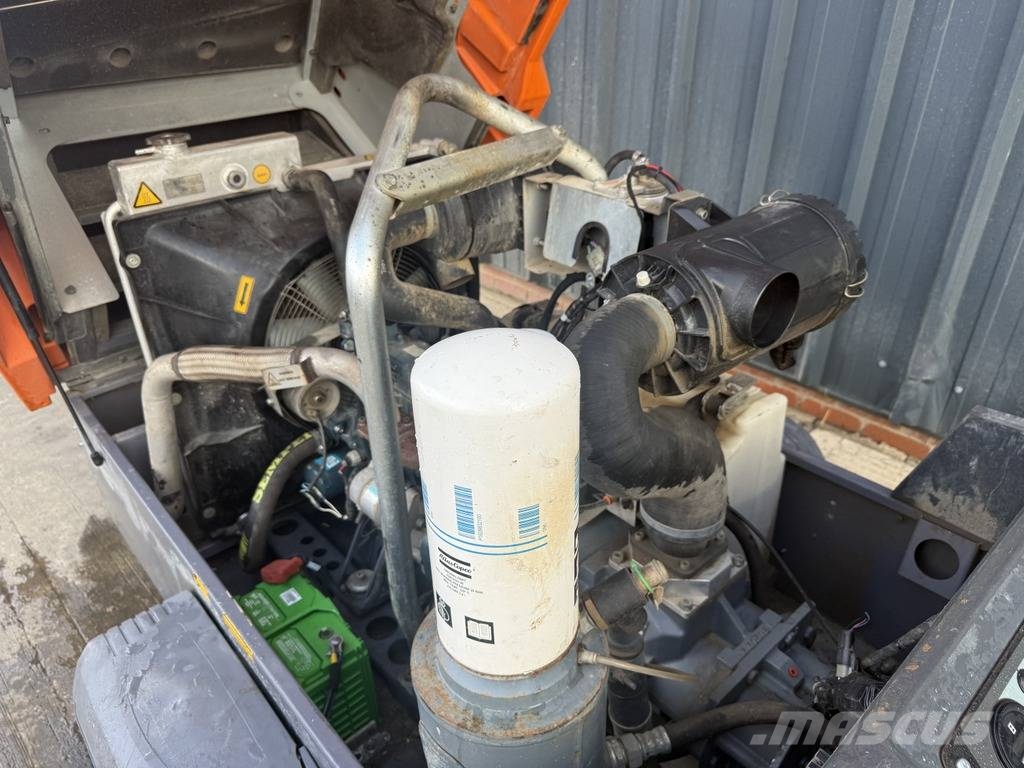 Atlas Copco XAS 58-7 Compressor Kompresory