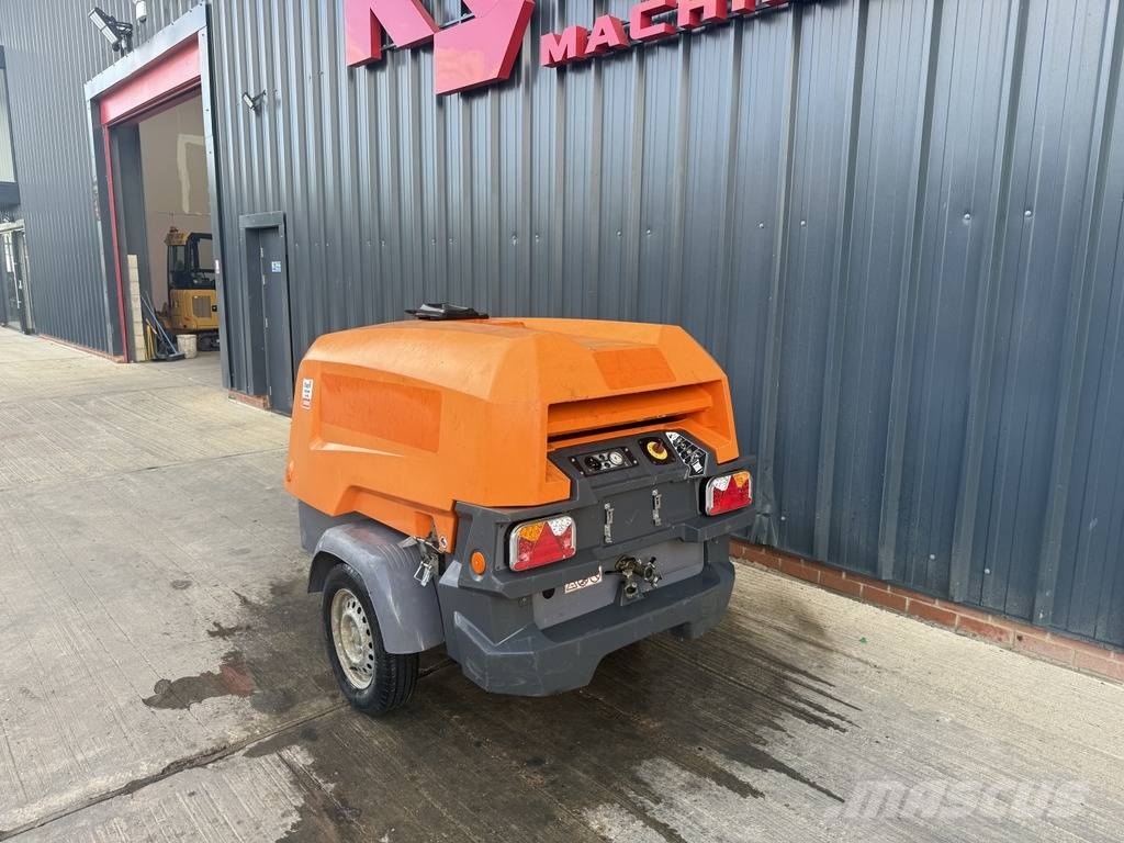 Atlas Copco XAS 58-7 Compressor Kompresory