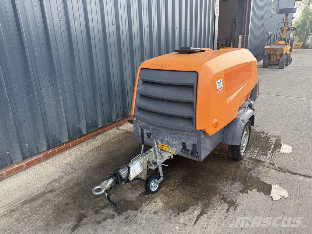 Atlas Copco XAS 58-7 Compressor Kompresory