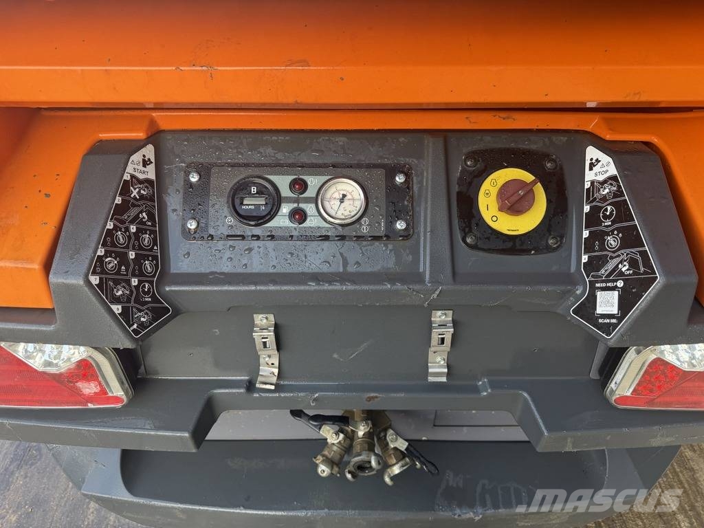 Atlas Copco XAS 58-7 Compressor Kompresory