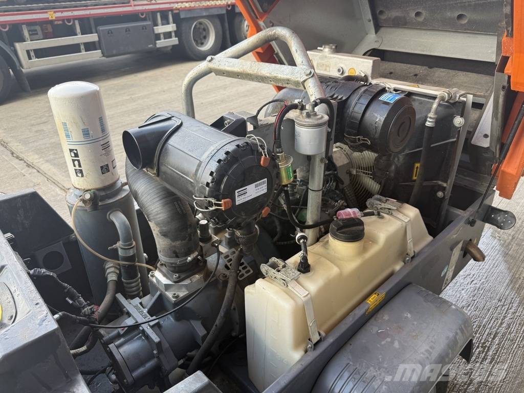 Atlas Copco XAS 58-7 Compressor Kompresory