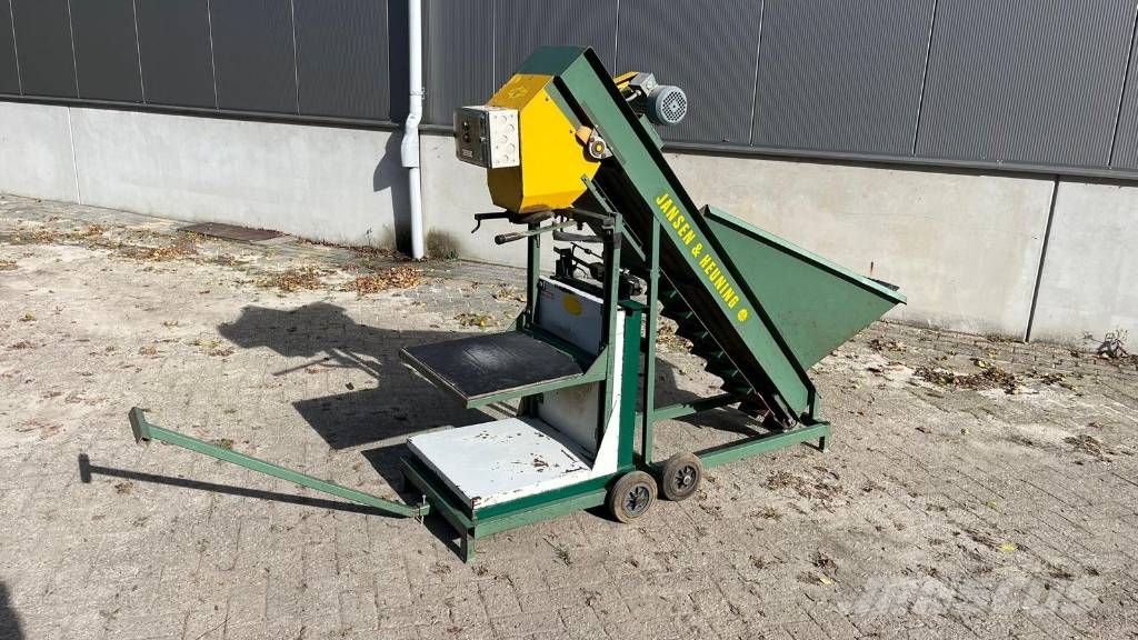 Jansen & Heuning Váha na brambory Oprema za krompir - Ostalo