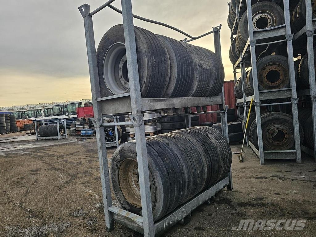 Goodyear THON LHT | TRAILER BAND | 435/50 R 22.5| 12,11/7,8 Коммерческий транспорт - Другие