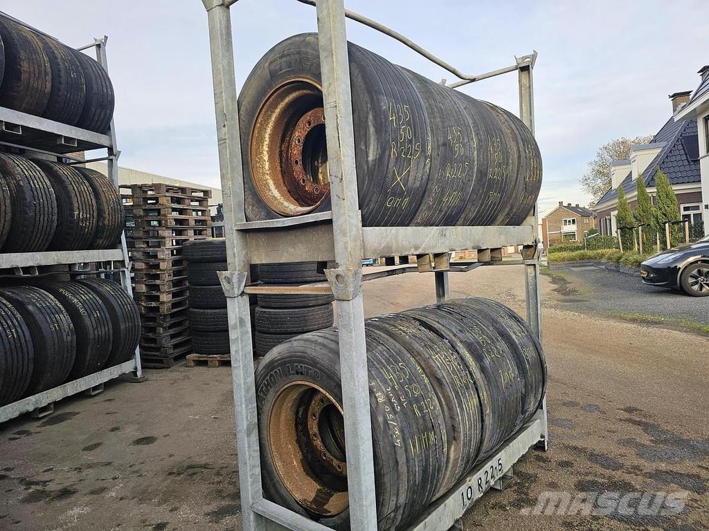 Goodyear THON LHT | TRAILER BAND | 435/50 R 22.5| 12,11/7,8 Коммерческий транспорт - Другие