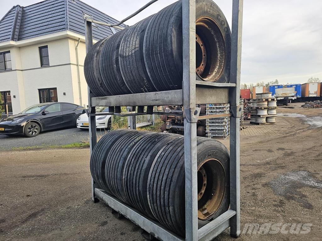 Goodyear THON LHT | TRAILER BAND | 435/50 R 22.5| 12,11/7,8 Коммерческий транспорт - Другие