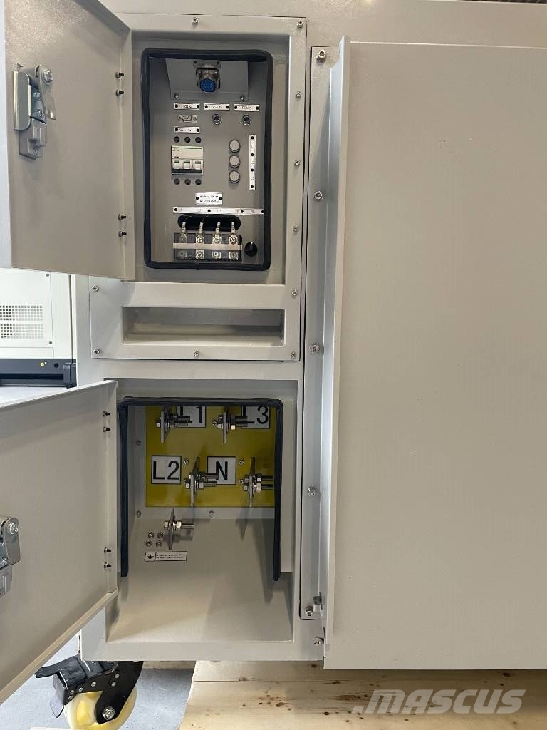 DPX Power Loadbank AC400V-500 kW - DPX-30022 Gradbeništvo - drugo