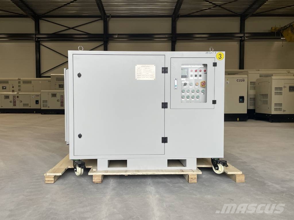 DPX Power Loadbank AC400V-500 kW - DPX-30022 Gradbeništvo - drugo