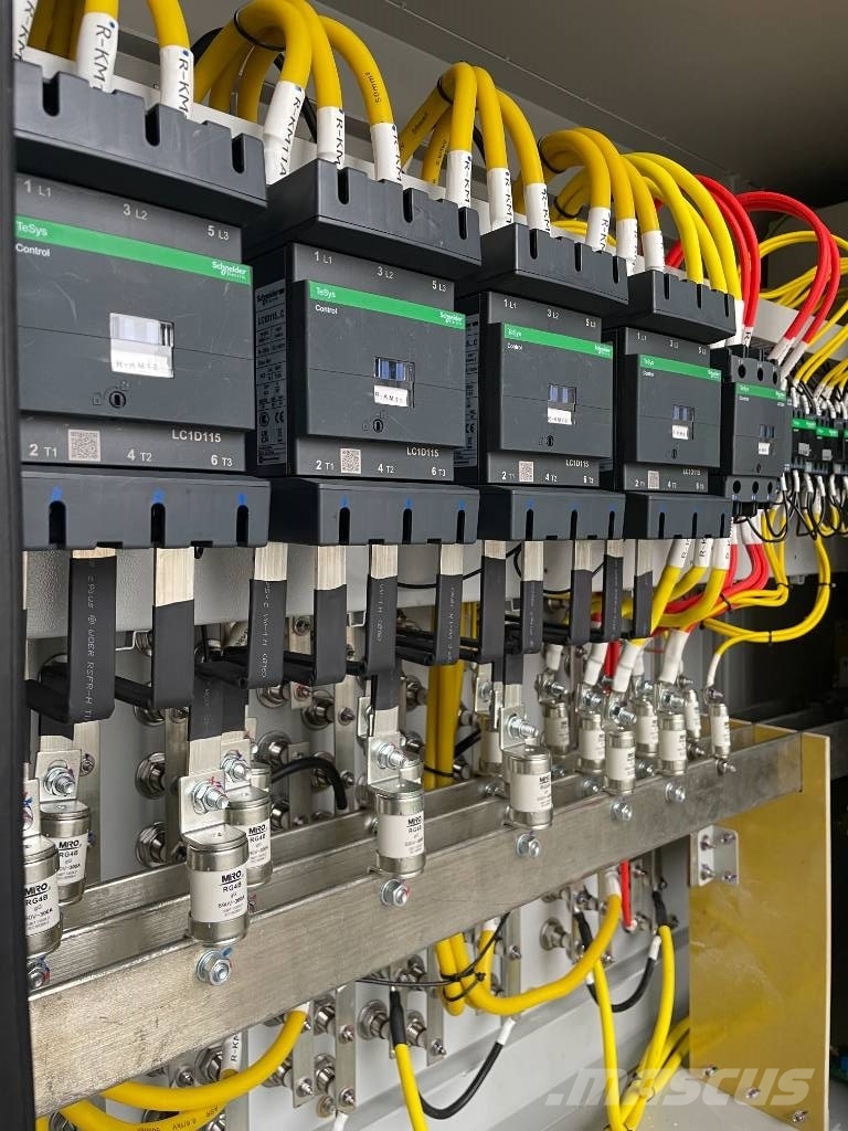DPX Power Loadbank AC400V-500 kW - DPX-30022 Gradbeništvo - drugo