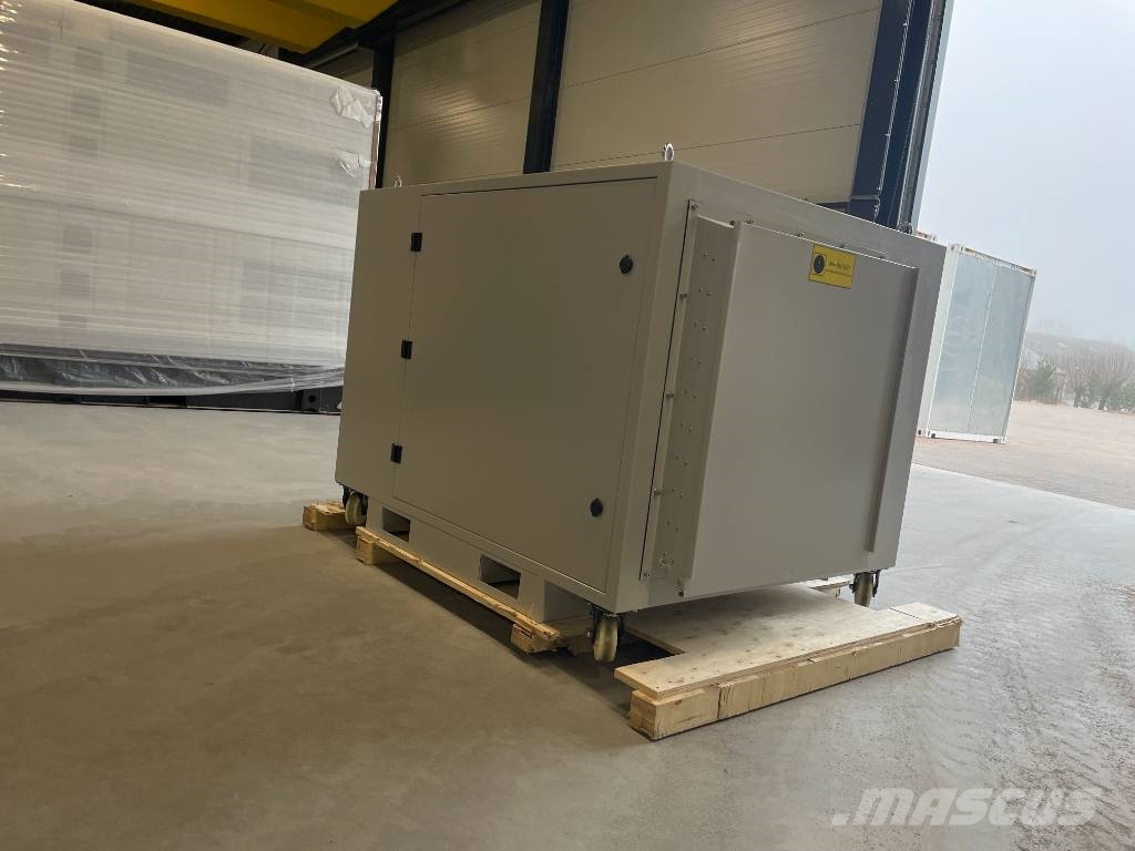 DPX Power Loadbank AC400V-500 kW - DPX-30022 Gradbeništvo - drugo