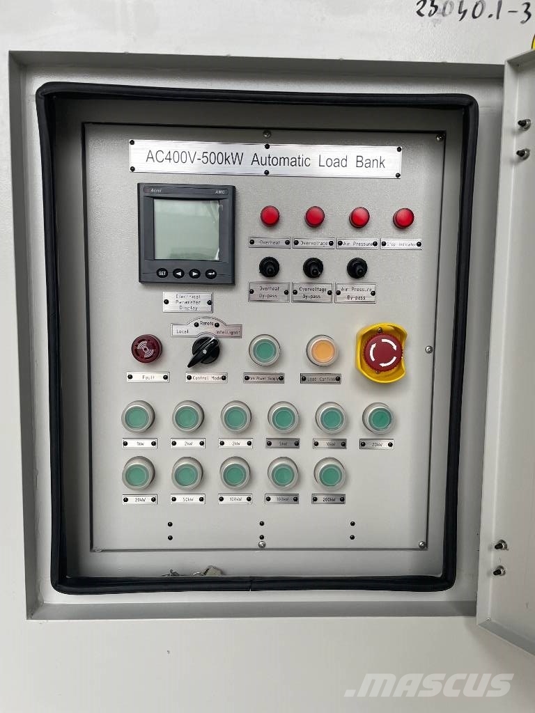 DPX Power Loadbank AC400V-500 kW - DPX-30022 Gradbeništvo - drugo