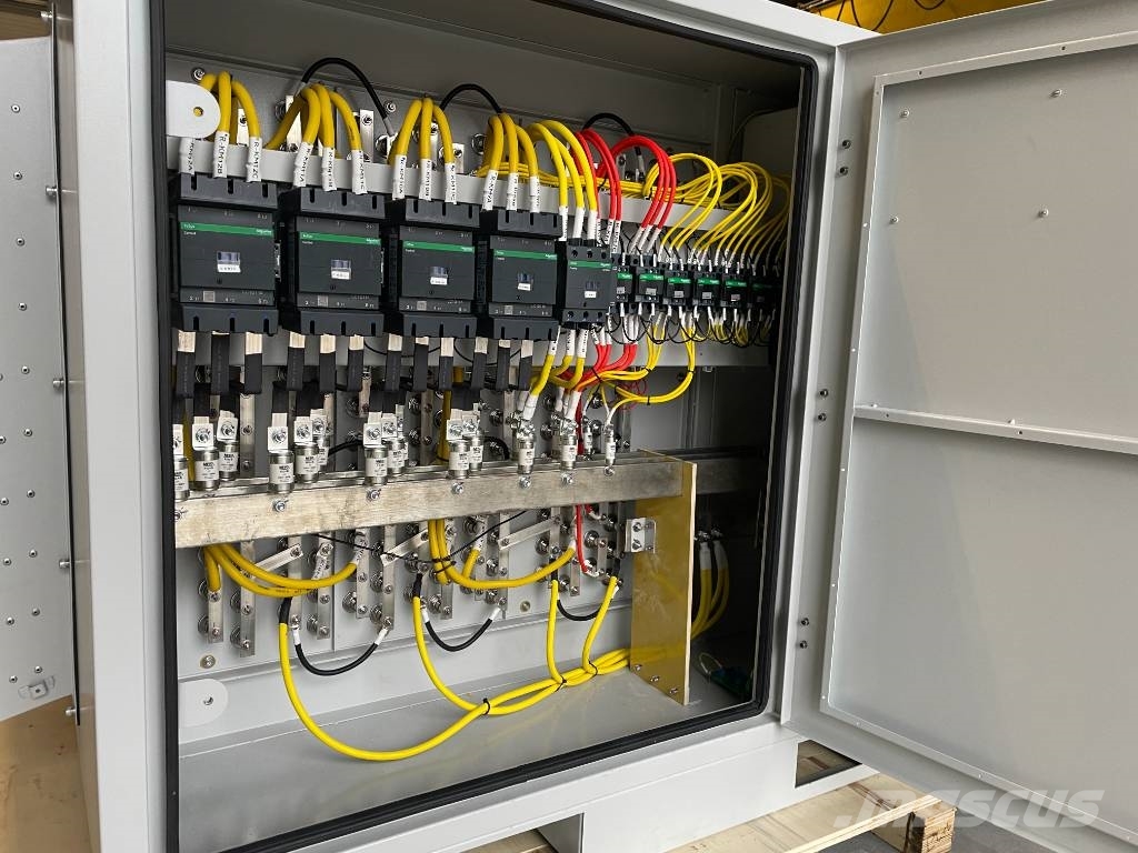 DPX Power Loadbank AC400V-500 kW - DPX-30022 Gradbeništvo - drugo
