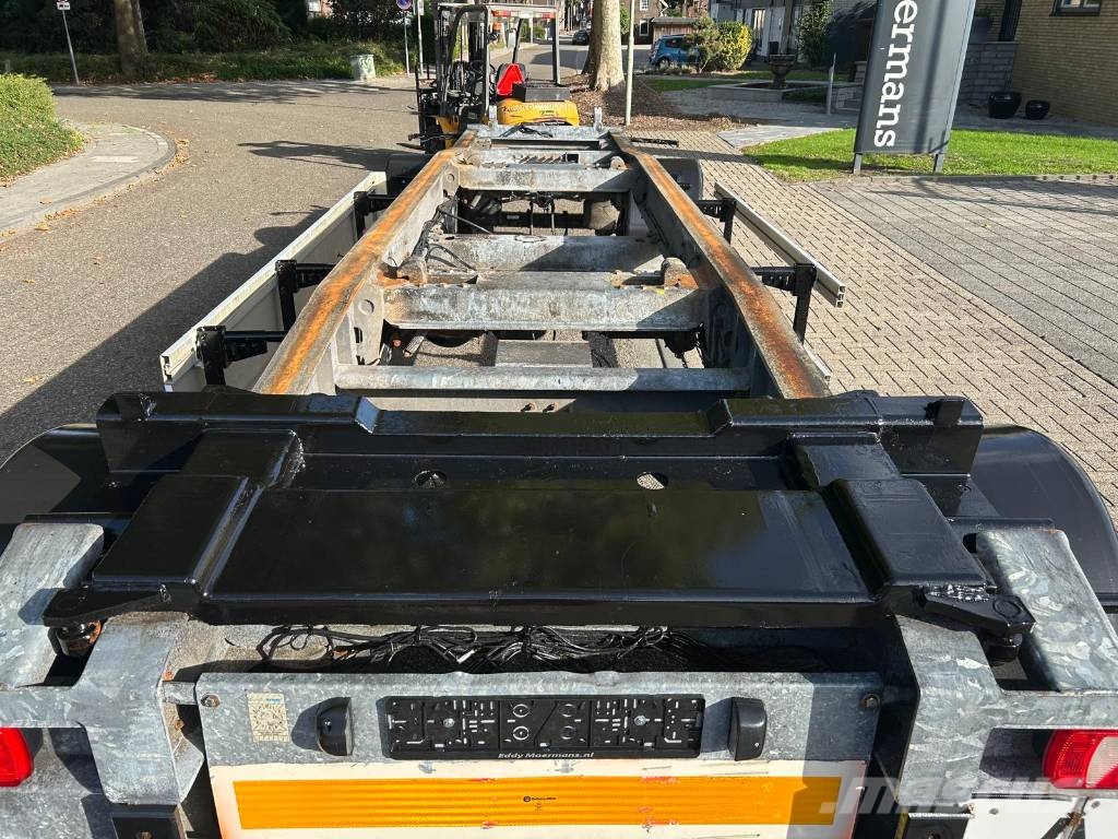 Muller Mitteltal RST 18 Containeranhänger