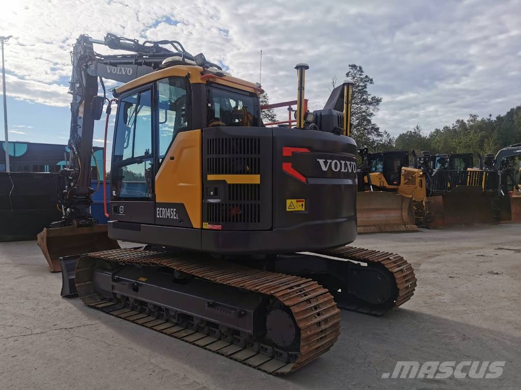 Volvo ECR 145 EL Telakaivukoneet