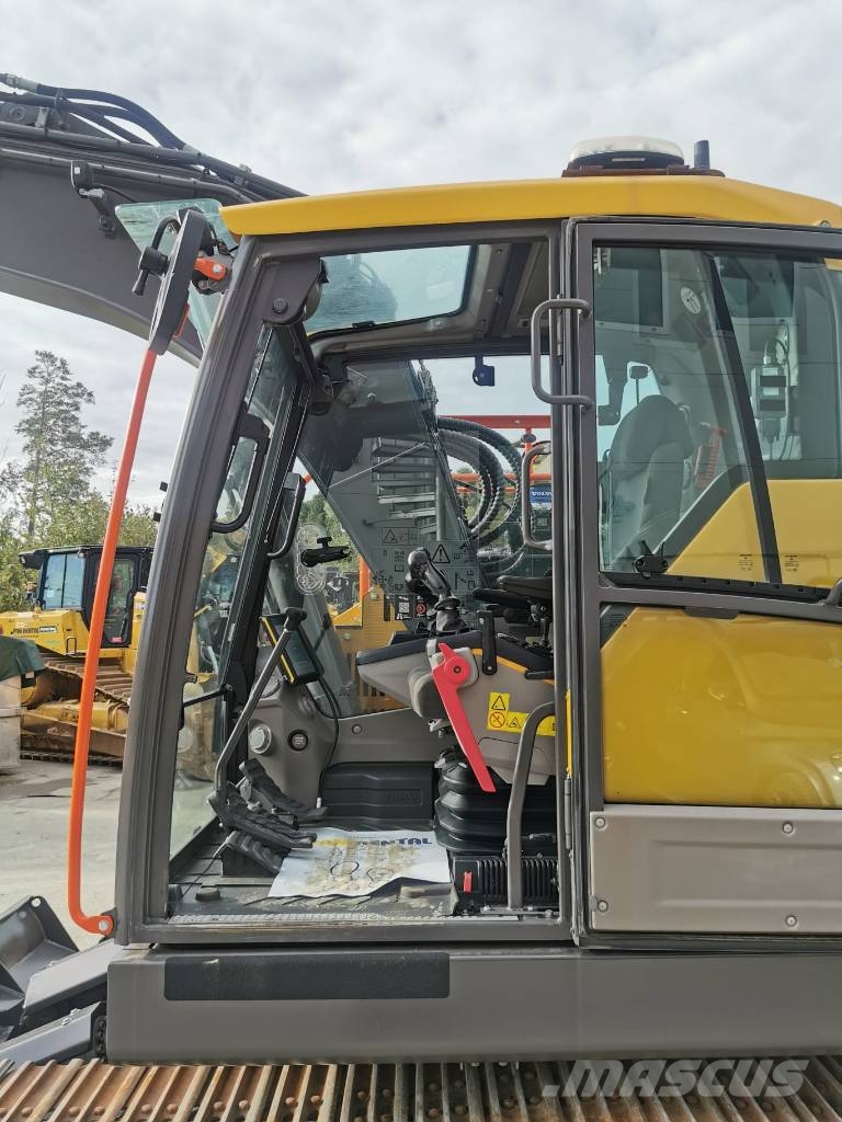 Volvo ECR 145 EL Telakaivukoneet