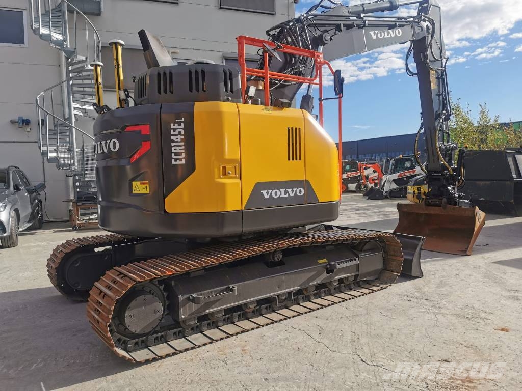 Volvo ECR 145 EL Telakaivukoneet