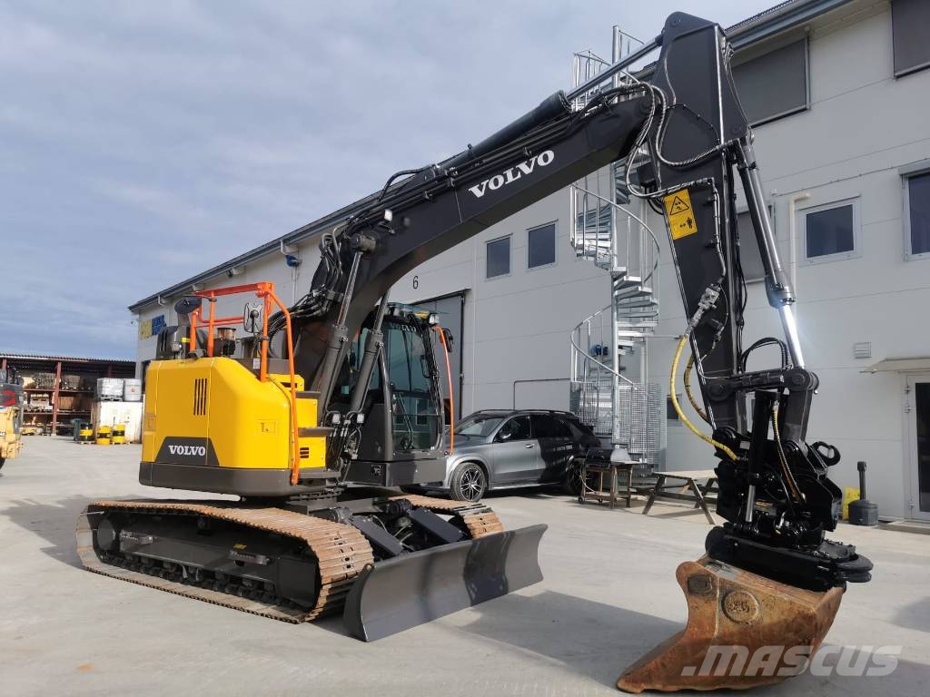 Volvo ECR 145 EL Telakaivukoneet
