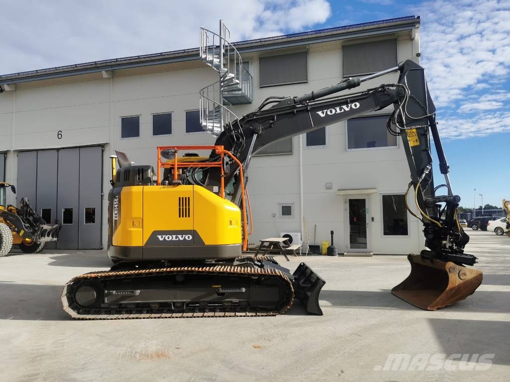 Volvo ECR 145 EL Telakaivukoneet