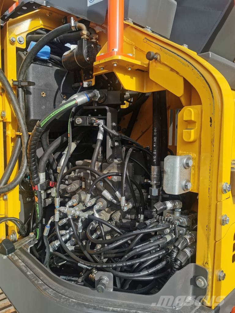 Volvo ECR 145 EL Telakaivukoneet