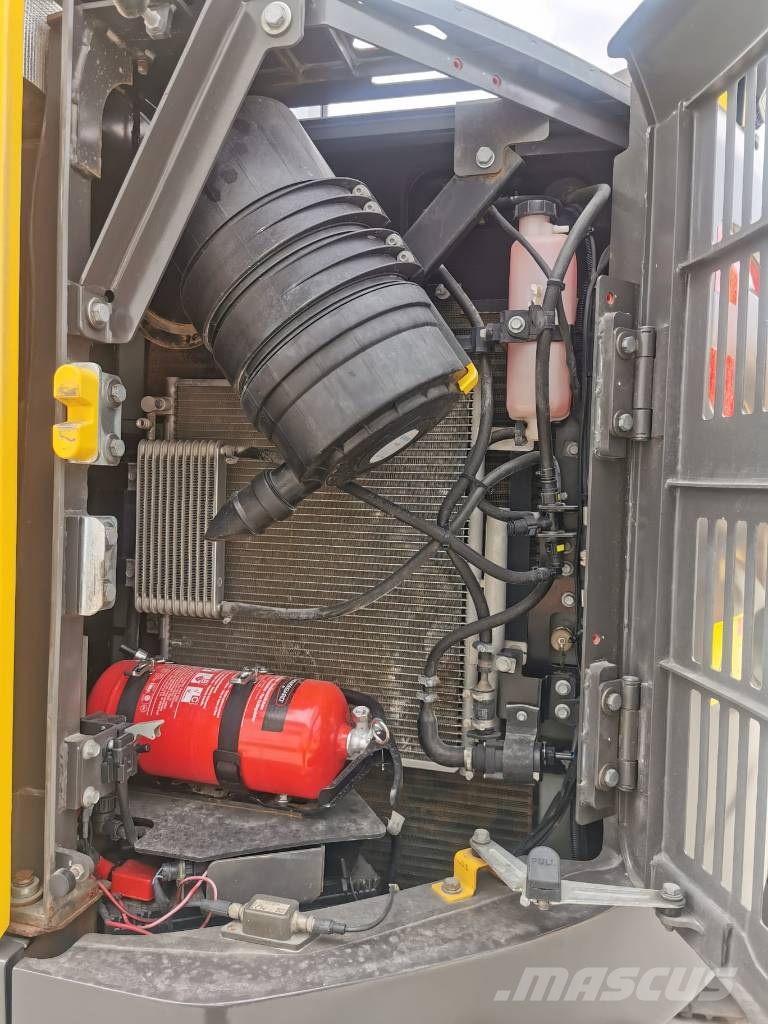 Volvo ECR 145 EL Telakaivukoneet