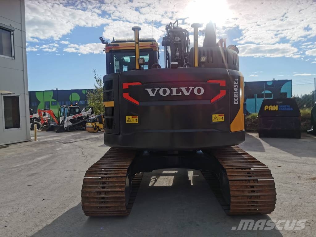 Volvo ECR 145 EL Telakaivukoneet