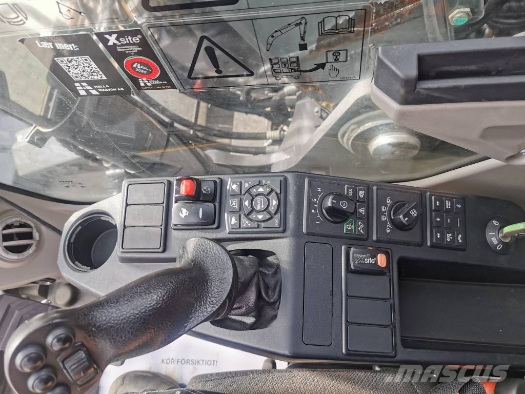 Volvo ECR 145 EL Telakaivukoneet