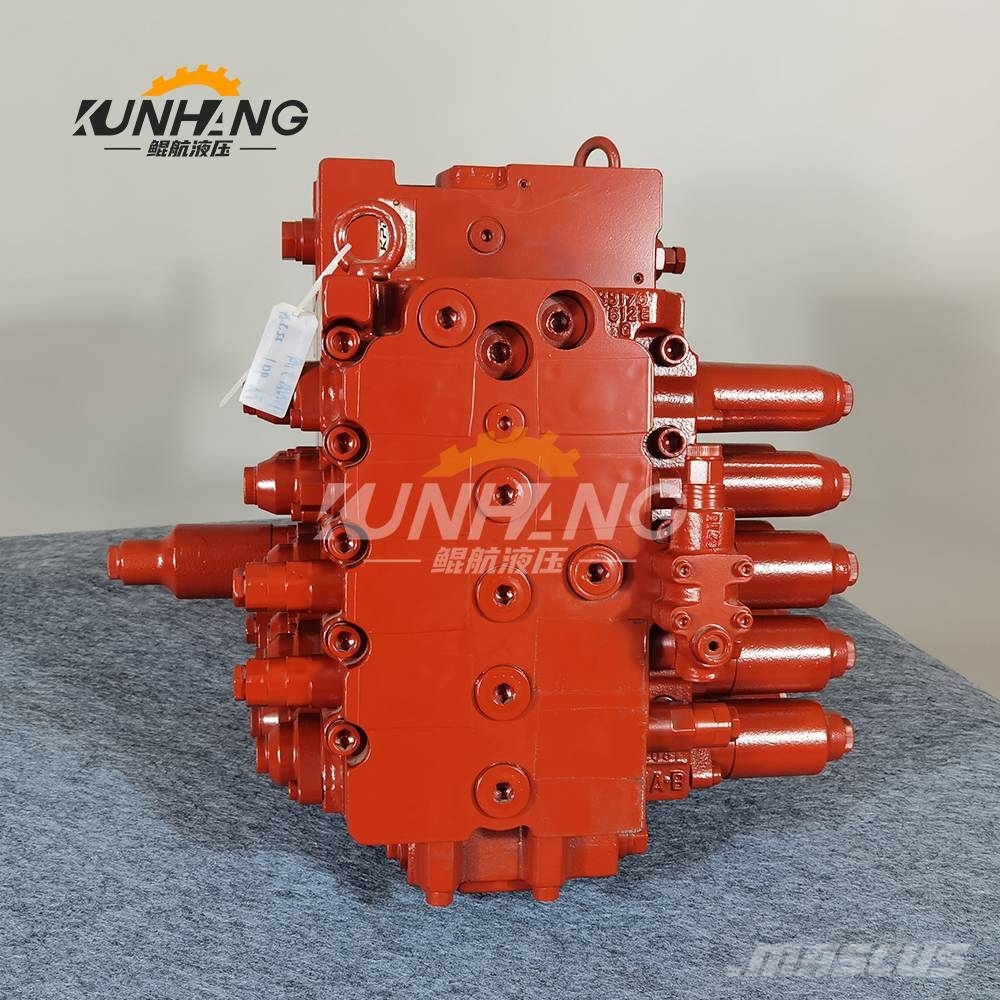 Hyundai R210W-9 Main control valve KMX15NB 31Q6-15112 هيدروليات