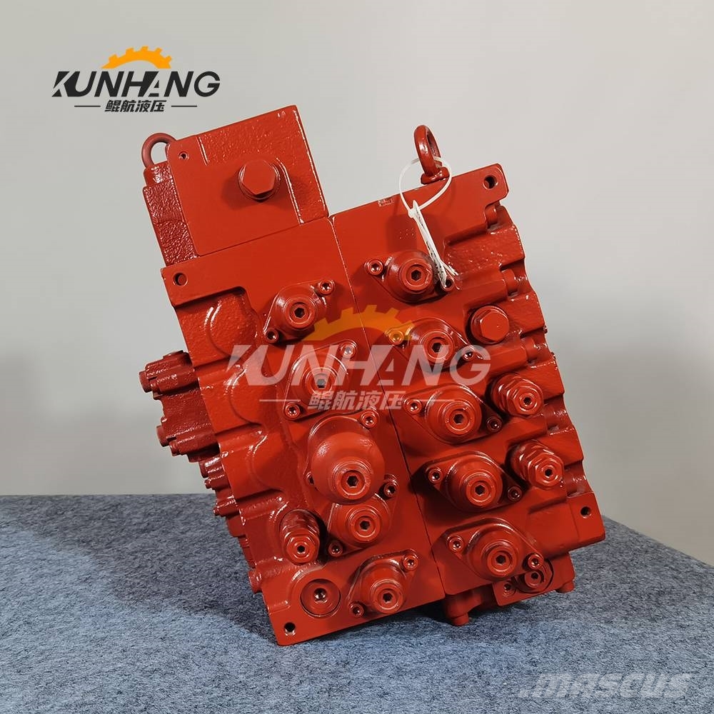 Hyundai R210W-9 Main control valve KMX15NB 31Q6-15112 هيدروليات