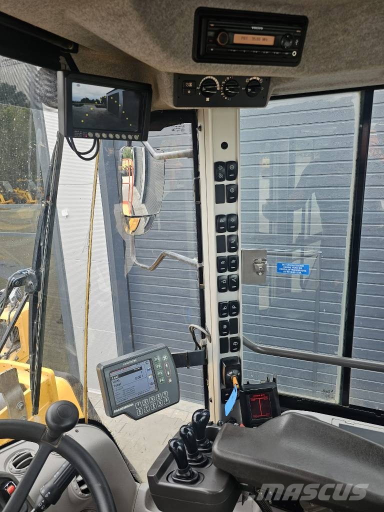 Volvo L180H 2017r WAGA 3 Sekcja Ładowarki kołowe