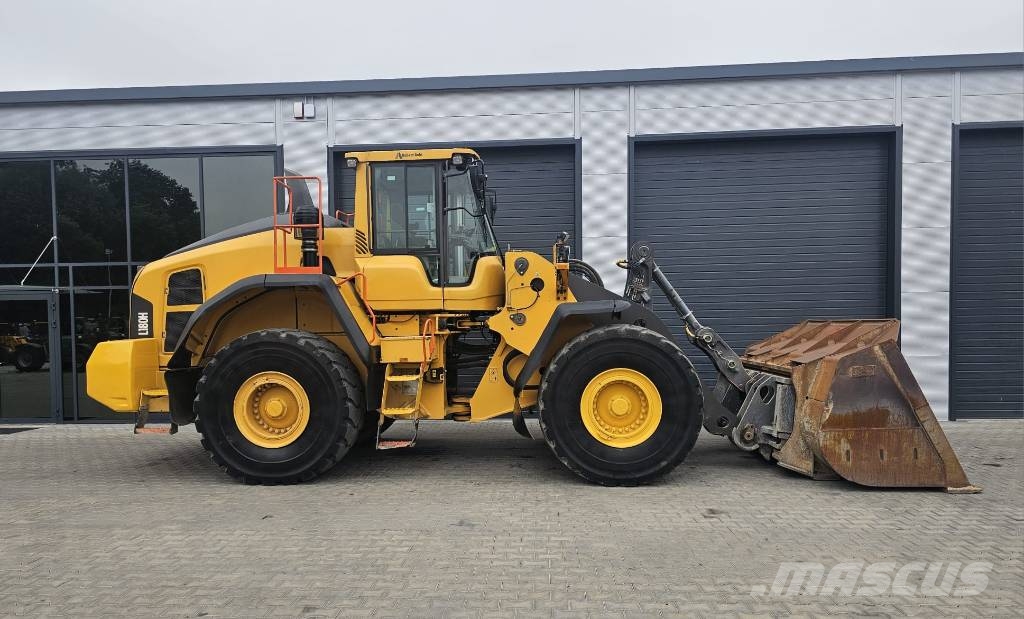 Volvo L180H 2017r WAGA 3 Sekcja Ładowarki kołowe