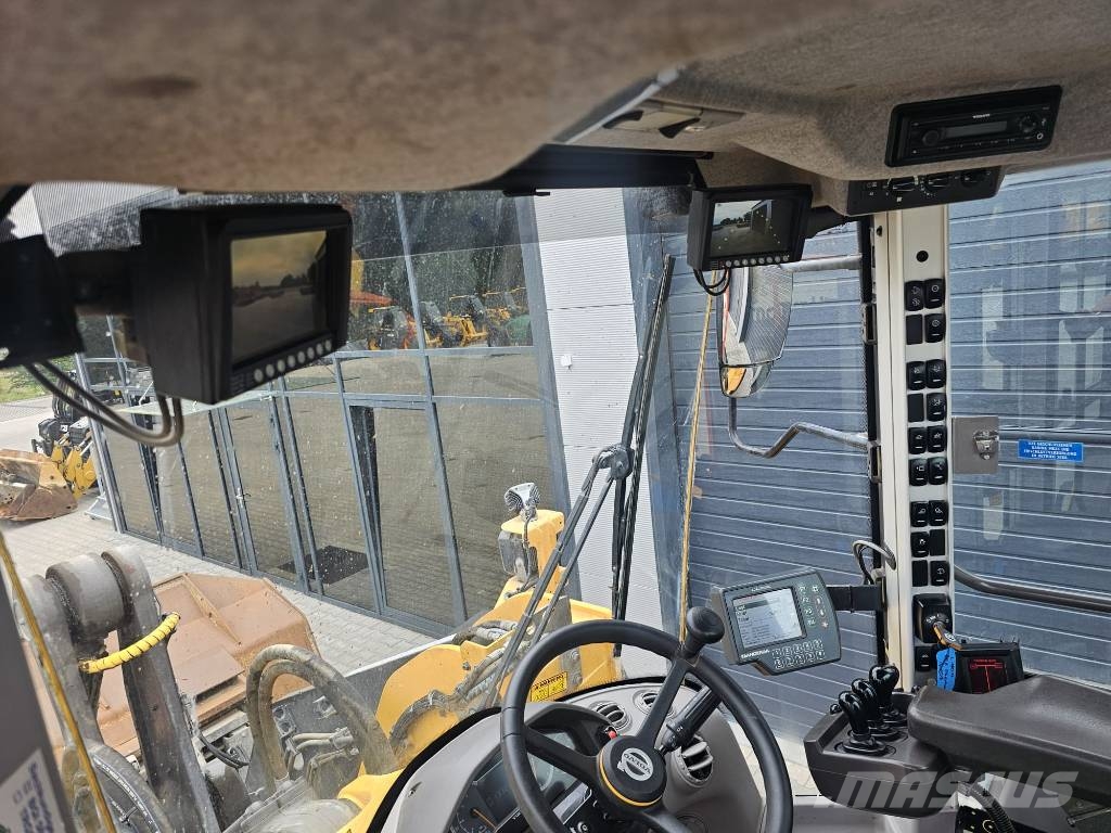Volvo L180H 2017r WAGA 3 Sekcja Ładowarki kołowe