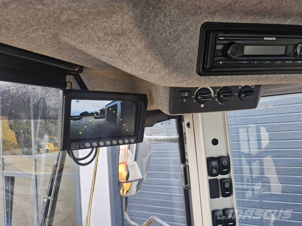 Volvo L180H 2017r WAGA 3 Sekcja Ładowarki kołowe