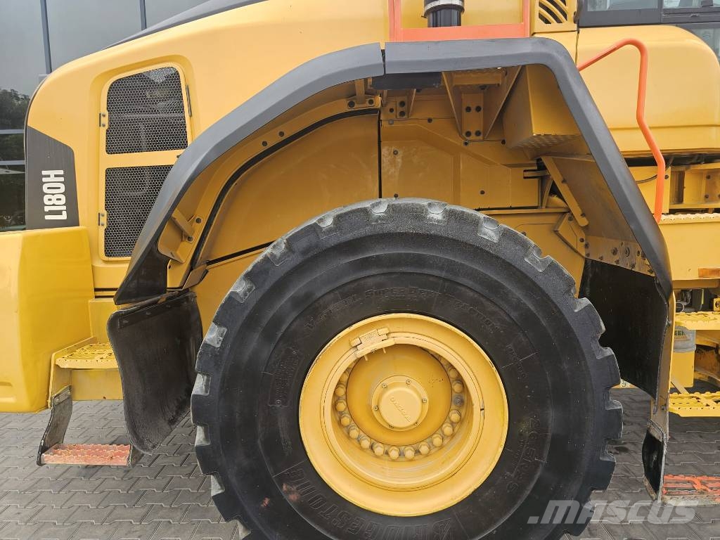 Volvo L180H 2017r WAGA 3 Sekcja Ładowarki kołowe
