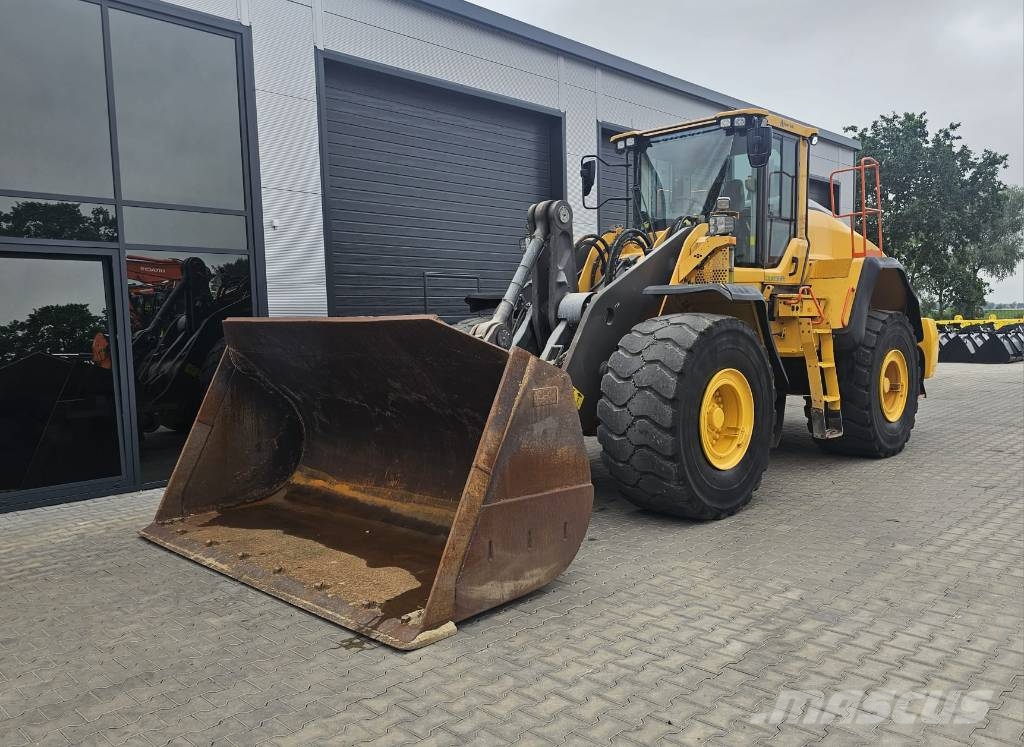 Volvo L180H 2017r WAGA 3 Sekcja Ładowarki kołowe