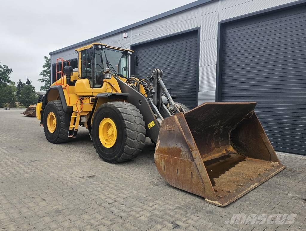 Volvo L180H 2017r WAGA 3 Sekcja Ładowarki kołowe