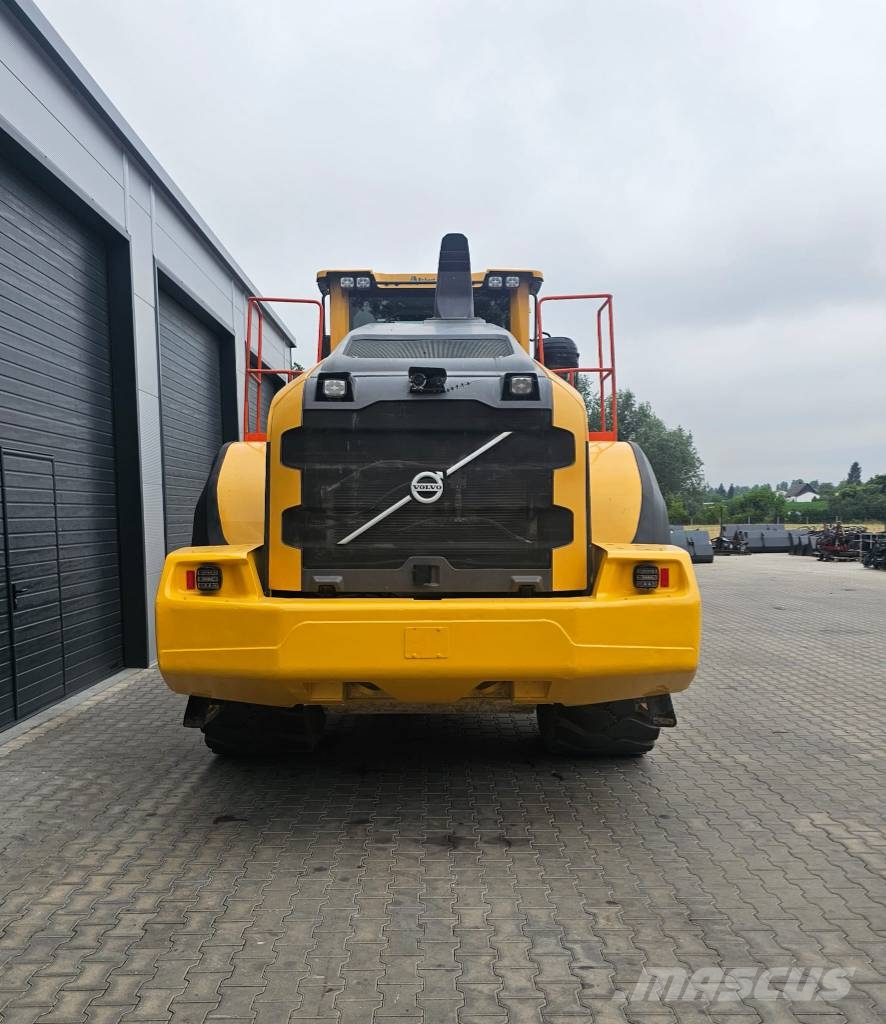 Volvo L180H 2017r WAGA 3 Sekcja Ładowarki kołowe