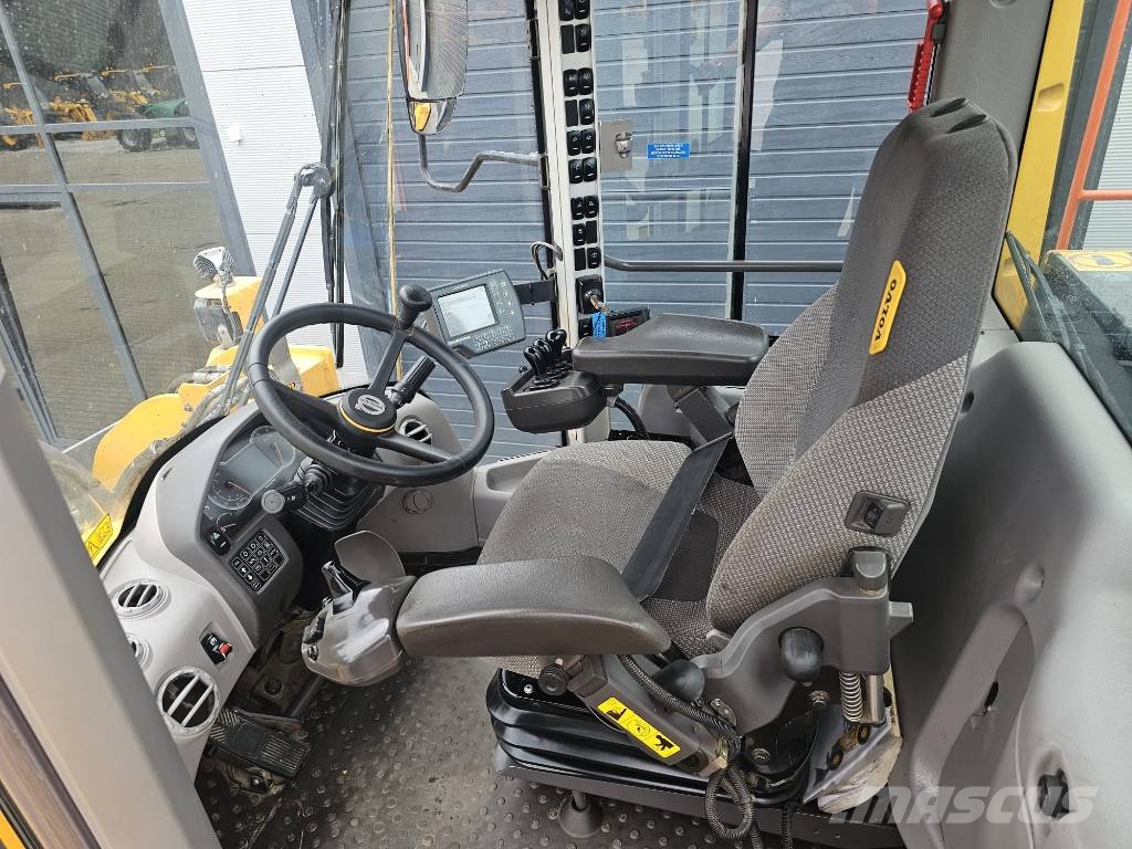 Volvo L180H 2017r WAGA 3 Sekcja Ładowarki kołowe