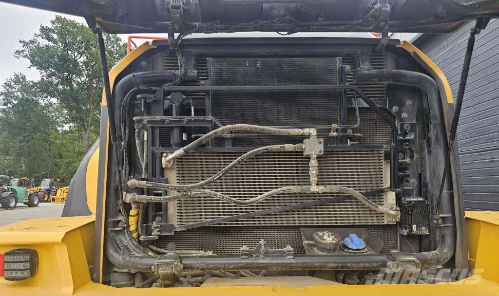 Volvo L180H 2017r WAGA 3 Sekcja Ładowarki kołowe
