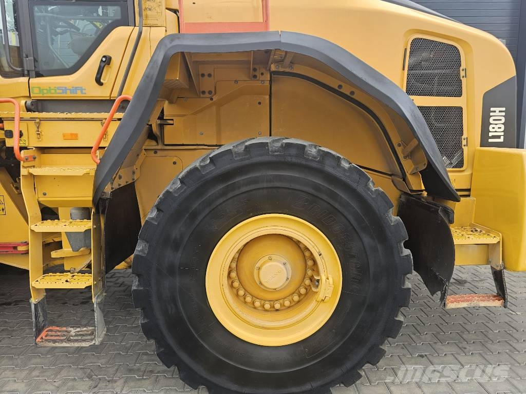 Volvo L180H 2017r WAGA 3 Sekcja Ładowarki kołowe