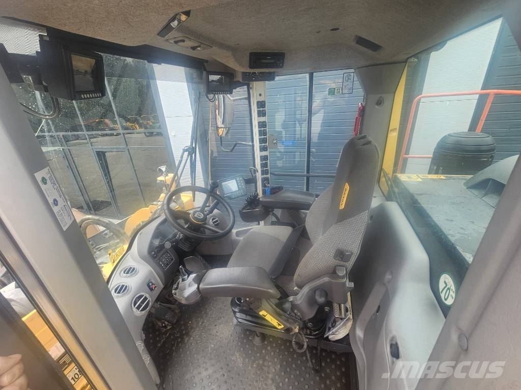 Volvo L180H 2017r WAGA 3 Sekcja Ładowarki kołowe