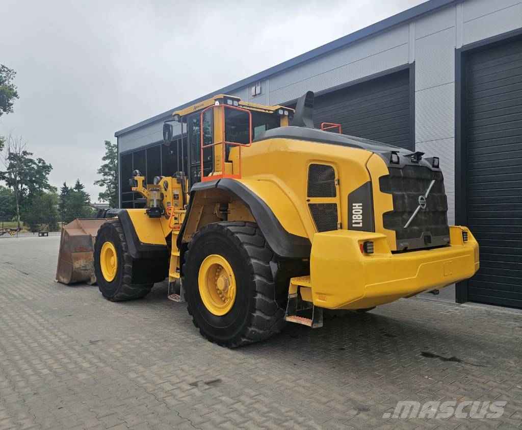 Volvo L180H 2017r WAGA 3 Sekcja Ładowarki kołowe