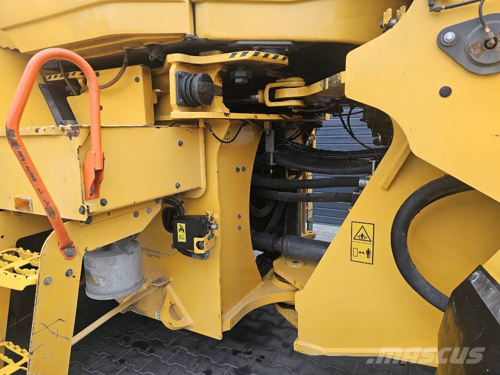 Volvo L180H 2017r WAGA 3 Sekcja Ładowarki kołowe