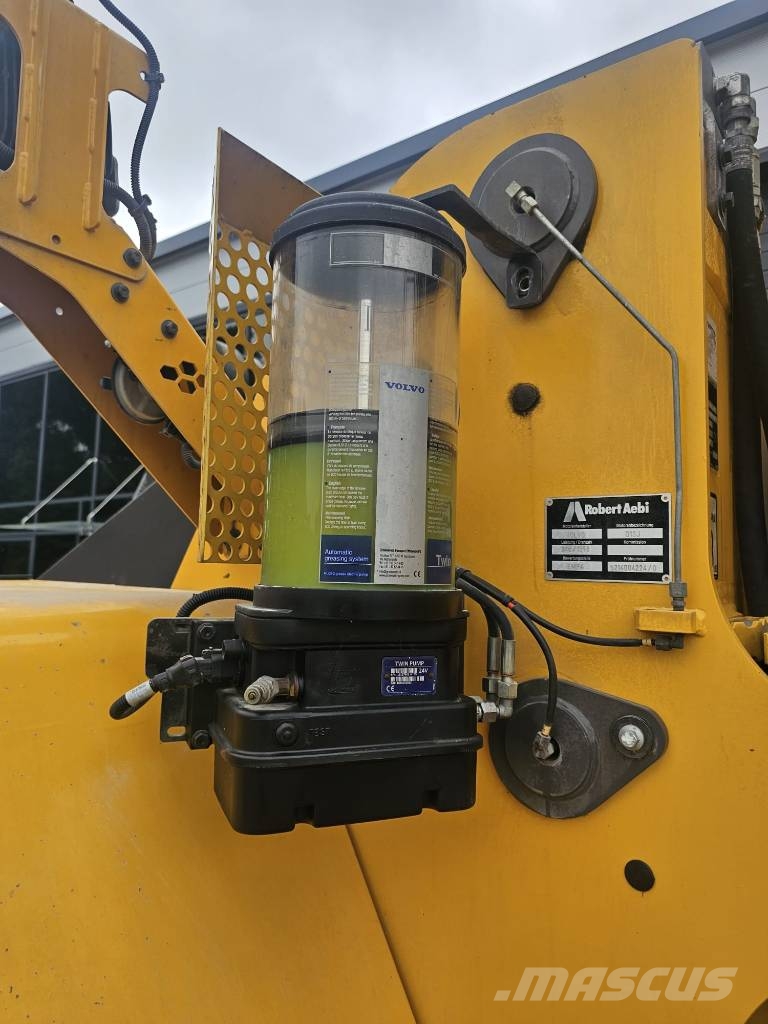 Volvo L180H 2017r WAGA 3 Sekcja Ładowarki kołowe