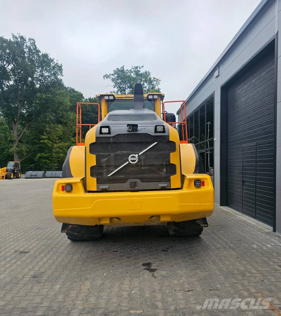 Volvo L180H 2017r WAGA 3 Sekcja Ładowarki kołowe