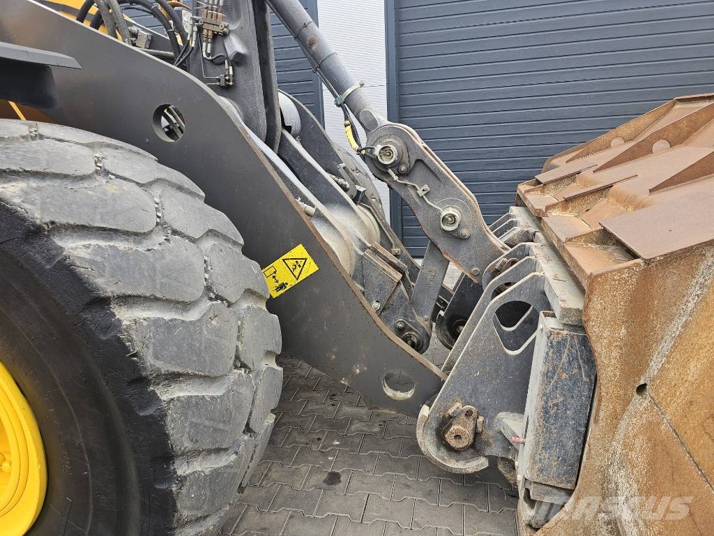 Volvo L180H 2017r WAGA 3 Sekcja Ładowarki kołowe