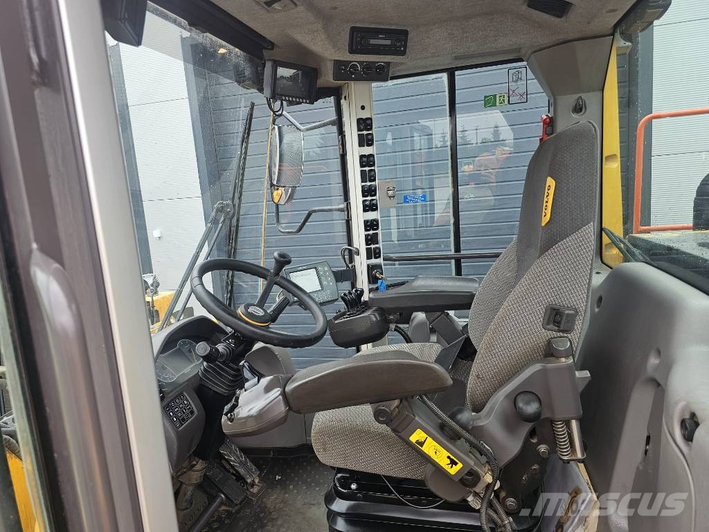 Volvo L180H 2017r WAGA 3 Sekcja Ładowarki kołowe