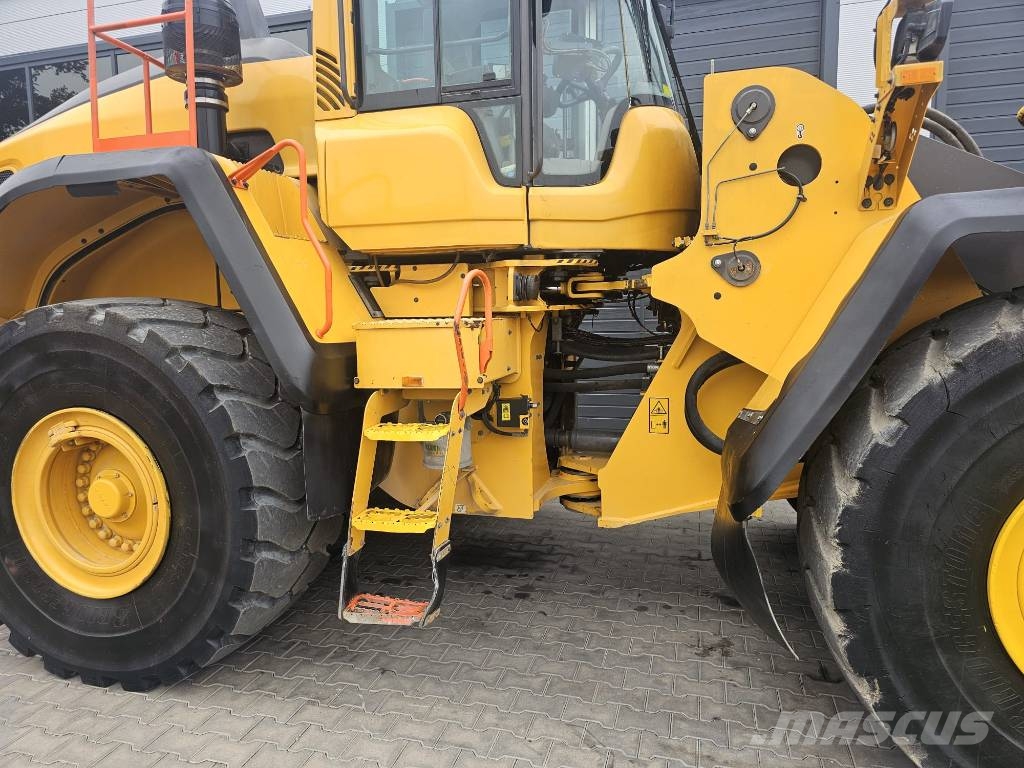 Volvo L180H 2017r WAGA 3 Sekcja Ładowarki kołowe