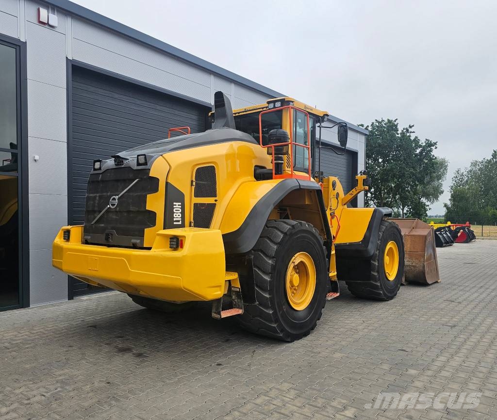 Volvo L180H 2017r WAGA 3 Sekcja Ładowarki kołowe