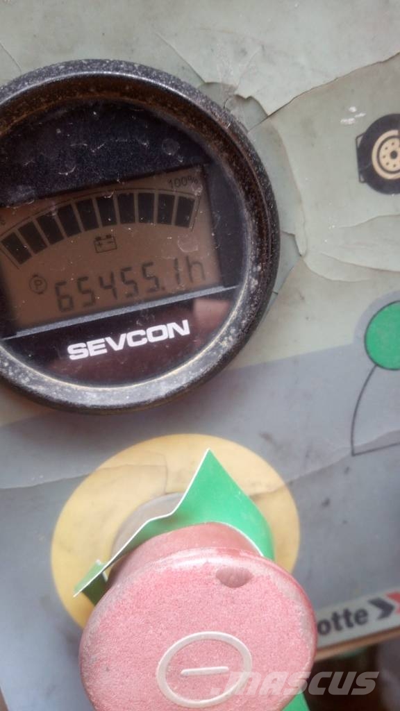 Haulotte HA 12 IP Zglobne podizne platforme