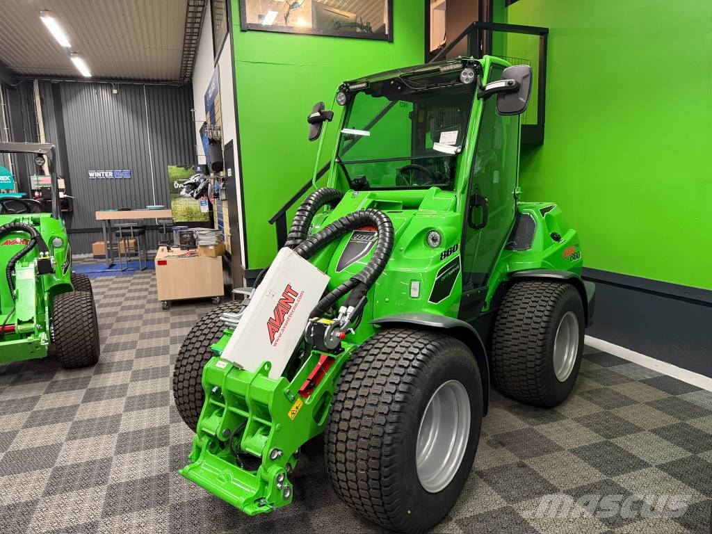 Avant 860i Mini Pale Gommate