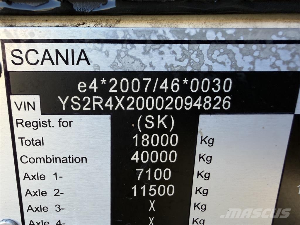 Scania Iný model VIN 826 Влекачи